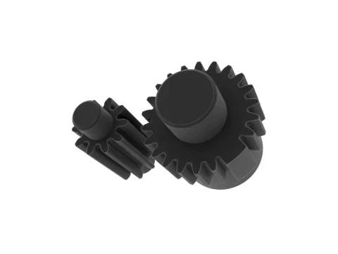 Coffee Machine Gear Set 3D Print Model