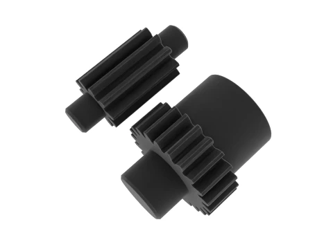 Coffee Machine Gear Set 3D Print Model