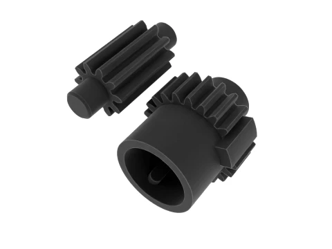 Coffee Machine Gear Set 3D Print Model
