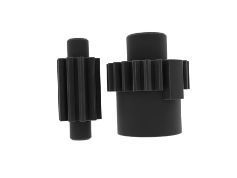 Coffee Machine Gear Set 3D Print Model