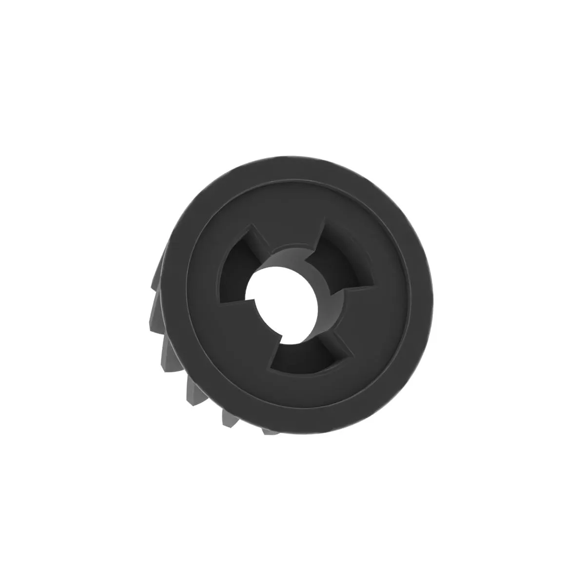 Einhell Lawn Mower Gear D40 T18 3D Print Model .c4d .max .obj .3ds .fbx .stl .blend 