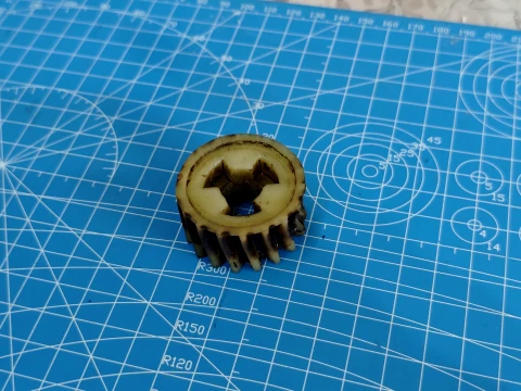 Einhell Lawn Mower Gear D40 T18 3D Print Model