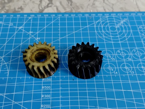 Einhell Lawn Mower Gear D40 T18 3D Print Model
