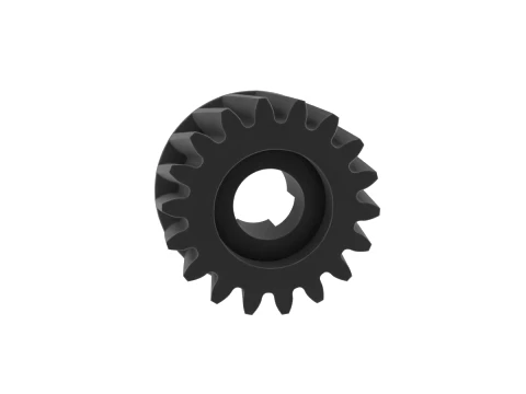 Einhell Lawn Mower Gear D40 T18 3D Print Model