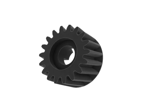 Einhell Lawn Mower Gear D40 T18 3D Print Model