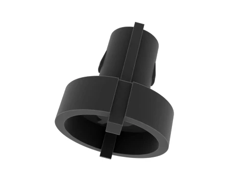 ミーレ コーヒーマシン ブラケット キャップ 10483850 3Dプリントモデル