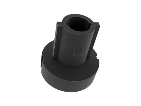 ミーレ コーヒーマシン ブラケット キャップ 10483850 3Dプリントモデル