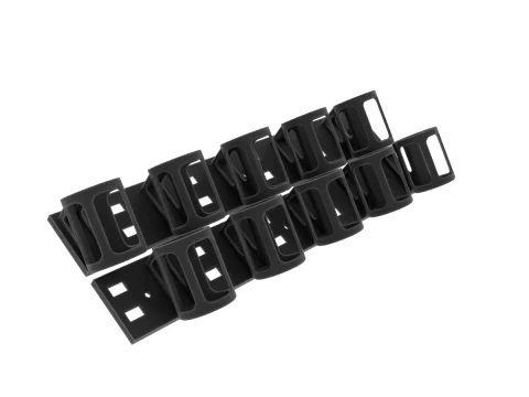 MODULAR WALL-MOUNTED PAINT BOTTLE ORGANIZER 3D Print Model