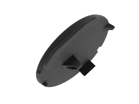 Opel Astra H Rear Bumper Tow Hook Cover 24460462 3D Print Model