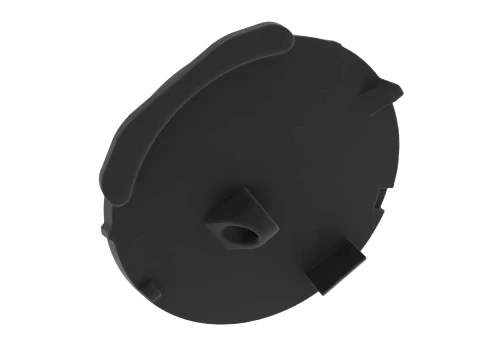 Opel Astra H Rear Bumper Tow Hook Cover 24460462 3D Print Model