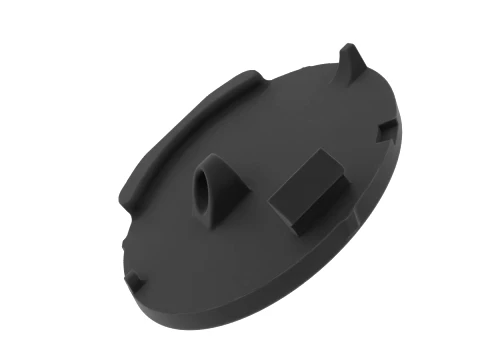 Opel Astra H Rear Bumper Tow Hook Cover 24460462 3D Print Model