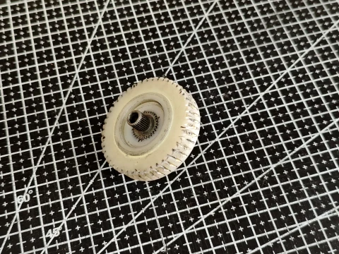 Panoramic Roof Motor Gear 1Q0959591 3D Print Model