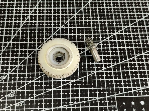 Panoramic Roof Motor Gear 1Q0959591 3D Print Model