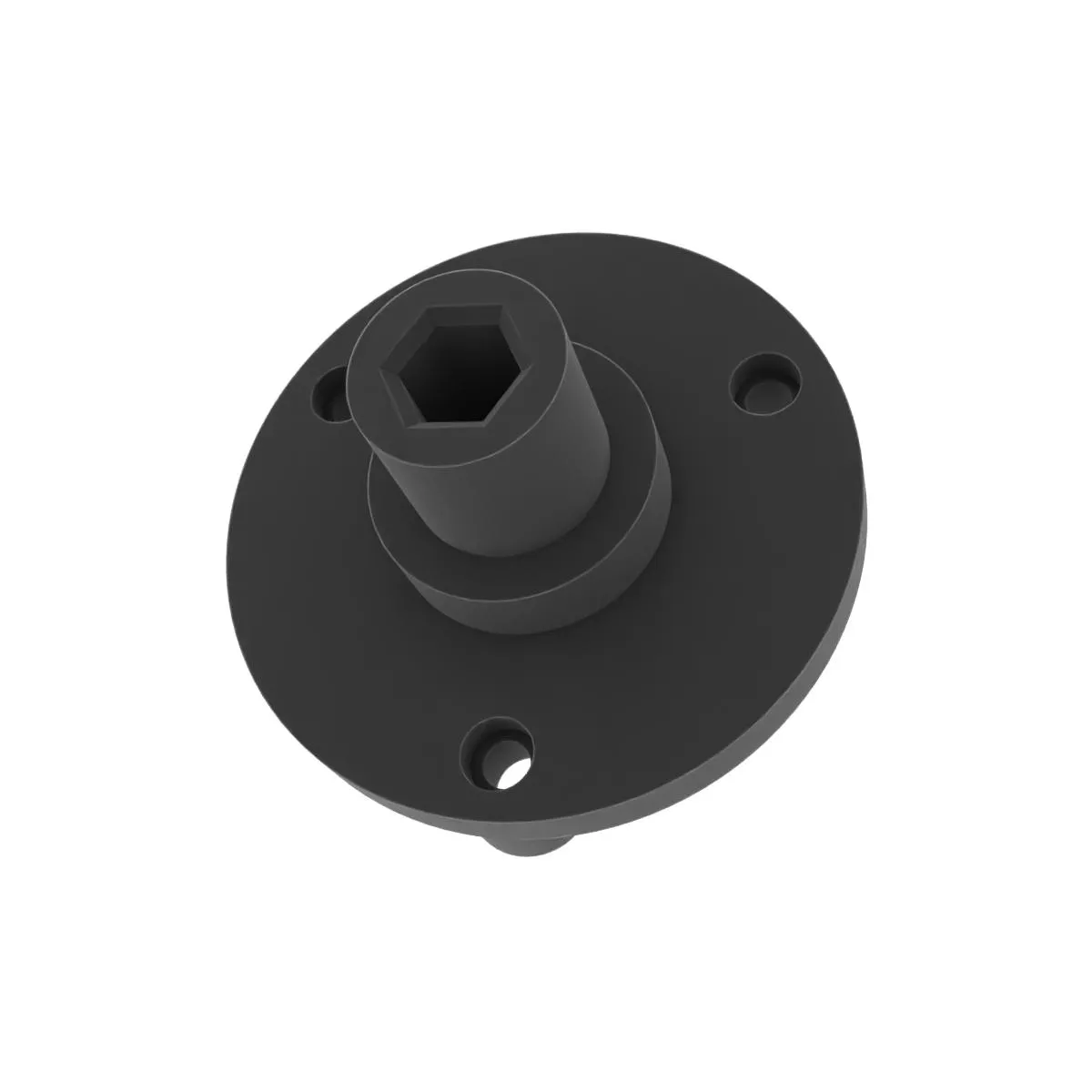 Planetary Gearbox Carrier Coupling for Scarlett SC-MG45M18 3D Print Model .c4d .max .obj .3ds .fbx .stl .blend 
