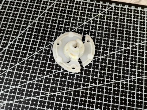 Planetary Gearbox Carrier Coupling for Scarlett SC-MG45M18 3D Print Model
