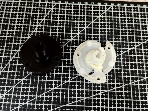Planetary Gearbox Carrier Coupling for Scarlett SC-MG45M18 3D Print Model