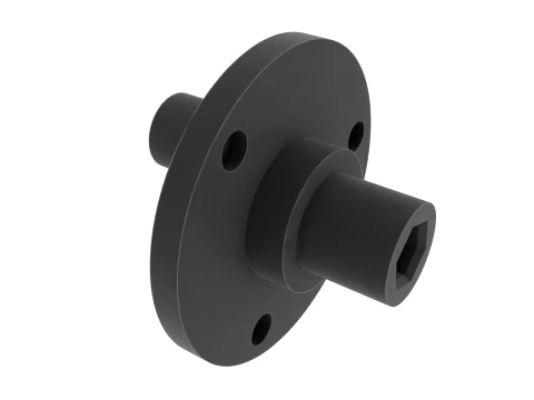 Planetary Gearbox Carrier Coupling for Scarlett SC-MG45M18 3D Print Model