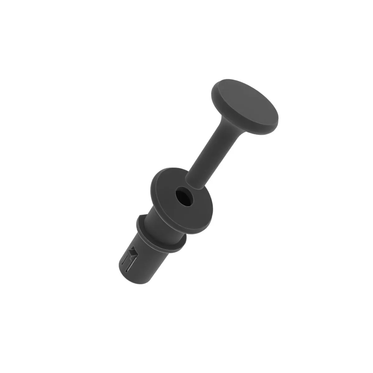 Mitsubishi Rear Seat Folding Knob and Retainer MR607284 3D Print Model .c4d .max .obj .3ds .fbx .stl .blend 