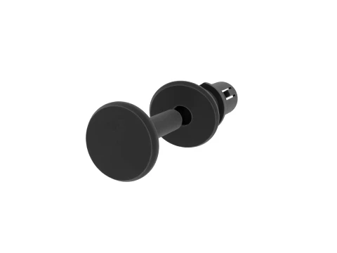 Mitsubishi Rear Seat Folding Knob and Retainer MR607284 3D Print Model