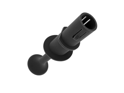 Mitsubishi Rear Seat Folding Knob and Retainer MR607284 3D Print Model
