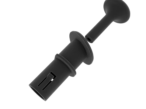 Mitsubishi Rear Seat Folding Knob and Retainer MR607284 3D Print Model