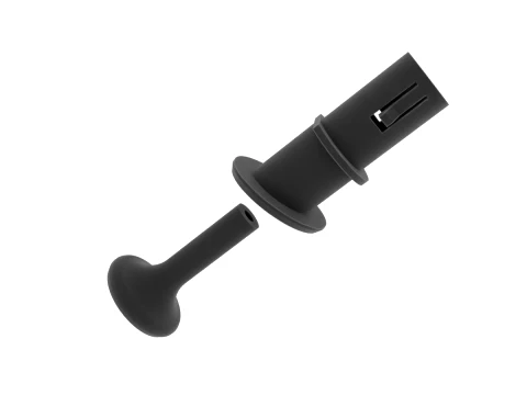 Mitsubishi Rear Seat Folding Knob and Retainer MR607284 3D Print Model