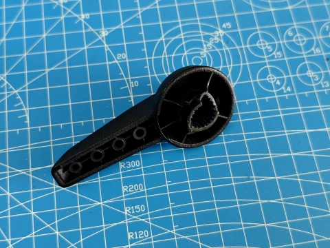 Seat Control Button 3792295569 3D Print Model