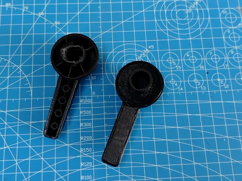 Seat Control Button 3792295569 3D Print Model