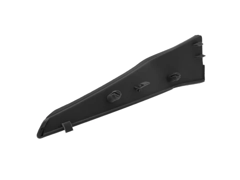 Foord Transit Courier - Tourneo Courier Windshield Cowl Side Trim Right ET76-02654-AD 3D Print Model