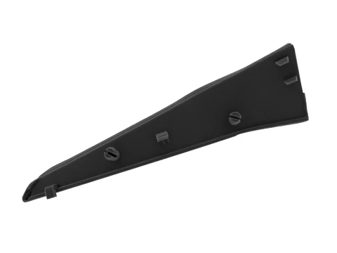 Foord Transit Courier - Tourneo Courier Windshield Cowl Side Trim Right ET76-02654-AD 3D Print Model