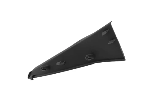 Foord Transit Courier - Tourneo Courier Windshield Cowl Side Trim Right ET76-02654-AD 3D Print Model