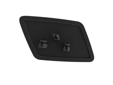 Skoda Octavia II 1Z Headlight Washer Cover Cap 1Z0955109L 3D Print Model