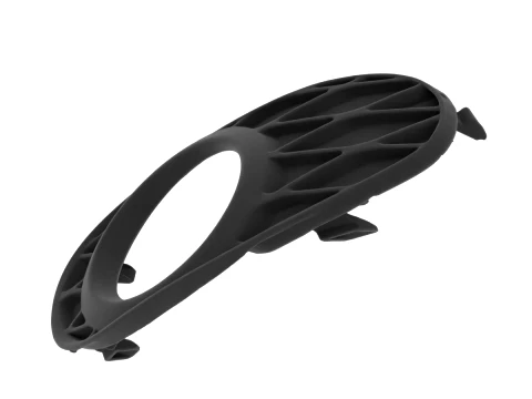 Moldura do farol de nevoeiro Toyota 52437-52050 Modelo de Impressão 3D