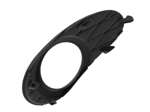 Moldura do farol de nevoeiro Toyota 52437-52050 Modelo de Impressão 3D