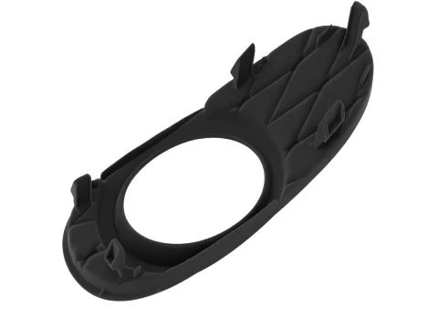 Moldura do farol de nevoeiro Toyota 52437-52050 Modelo de Impressão 3D