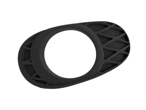 Moldura do farol de nevoeiro Toyota 52437-52050 Modelo de Impressão 3D