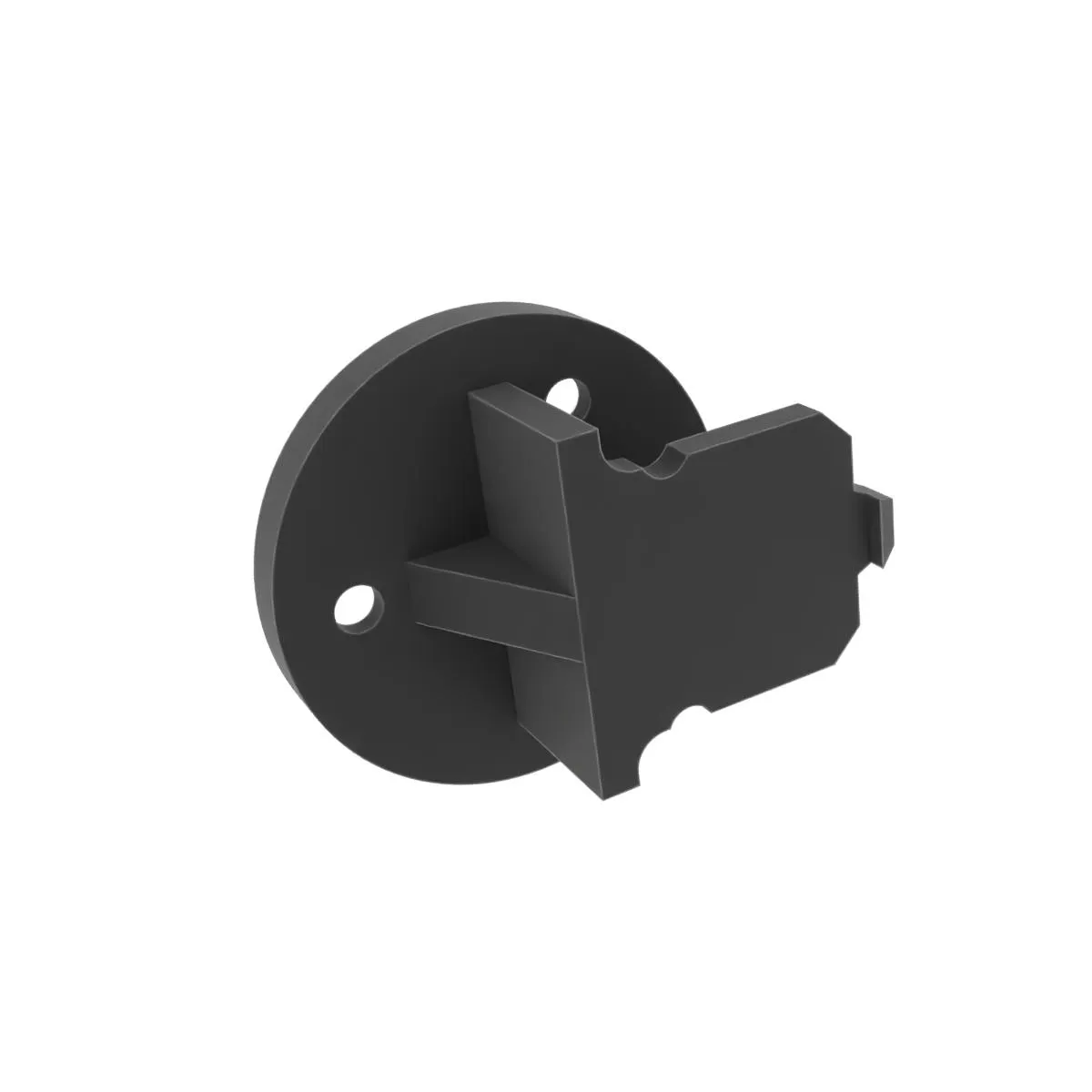 Repair Mount for Intercooler Hose 06L129616C 3D Print Model .c4d .max .obj .3ds .fbx .stl .blend 