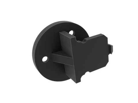 Support de r&eacute;paration pour tuyau de refroidisseur interm&eacute;diaire 06L129616C Modèles 3D en vedette