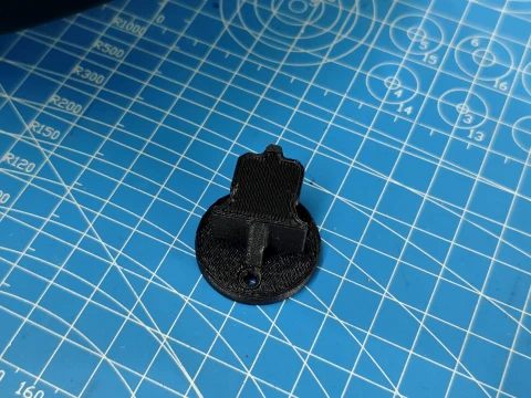 Repair Mount for Intercooler Hose 06L129616C 3D Print Model