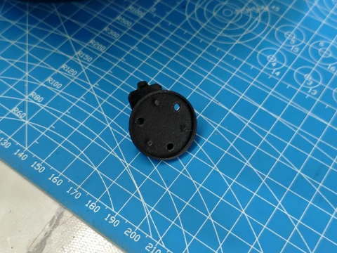 Repair Mount for Intercooler Hose 06L129616C 3D Print Model