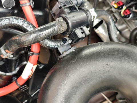 Repair Mount for Intercooler Hose 06L129616C 3D Print Model