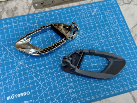 Interior Door Handle Repair Replacement for KIA Ceed JD 82612-A2010 3D Print Model
