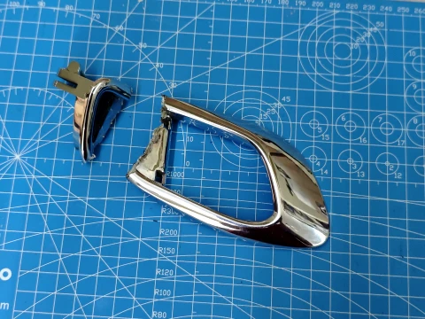 Interior Door Handle Repair Replacement for KIA Ceed JD 82612-A2010 3D Print Model