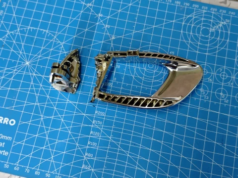 Interior Door Handle Repair Replacement for KIA Ceed JD 82612-A2010 3D Print Model