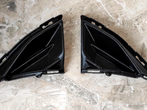 Front Bumper Lower Grille Trim Left 62257-6UA1A 3D Print Model