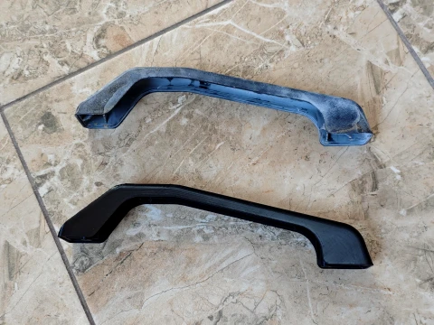 Hummer H2 Hood Grab Handle Cover Trim GM 25928162 3D Print Model
