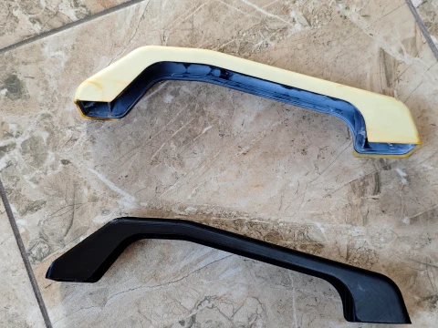 Hummer H2 Hood Grab Handle Cover Trim GM 25928162 3D Print Model
