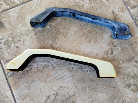 Hummer H2 Hood Grab Handle Cover Trim GM 25928162 3D Print Model