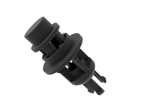 MIN Coper Oil Filter Housing Drain Plunger Spring Repair Kit 3D Print Model