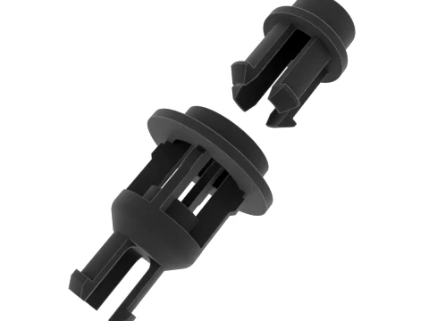 MIN Coper Oil Filter Housing Drain Plunger Spring Repair Kit 3D Print Model